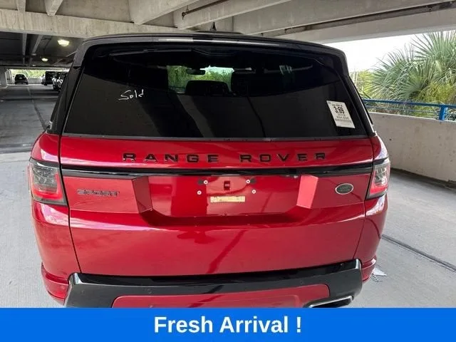 2019 Land Rover Range Rover Sport HSE Dynamic photo 20
