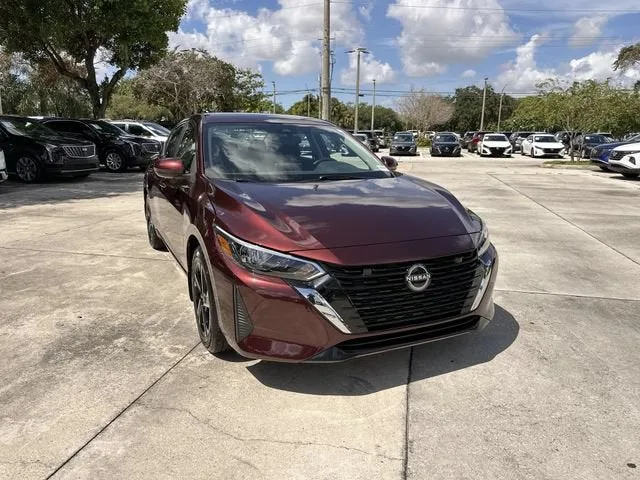 2025 Nissan Sentra SV photo 17