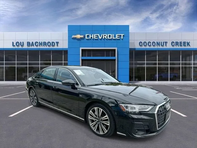 2023 Audi A8 4DR L QTRO 55 TFS photo 2