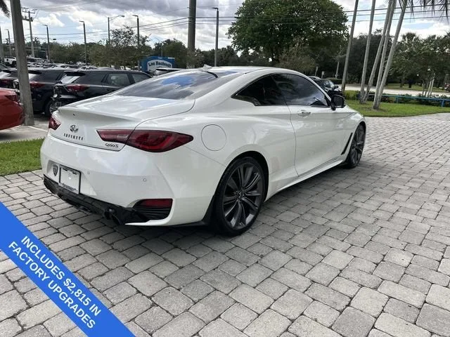 2022 INFINITI Q60 RED SPORT 400 photo 38