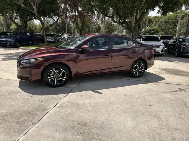 2025 Nissan Sentra SV photo 31