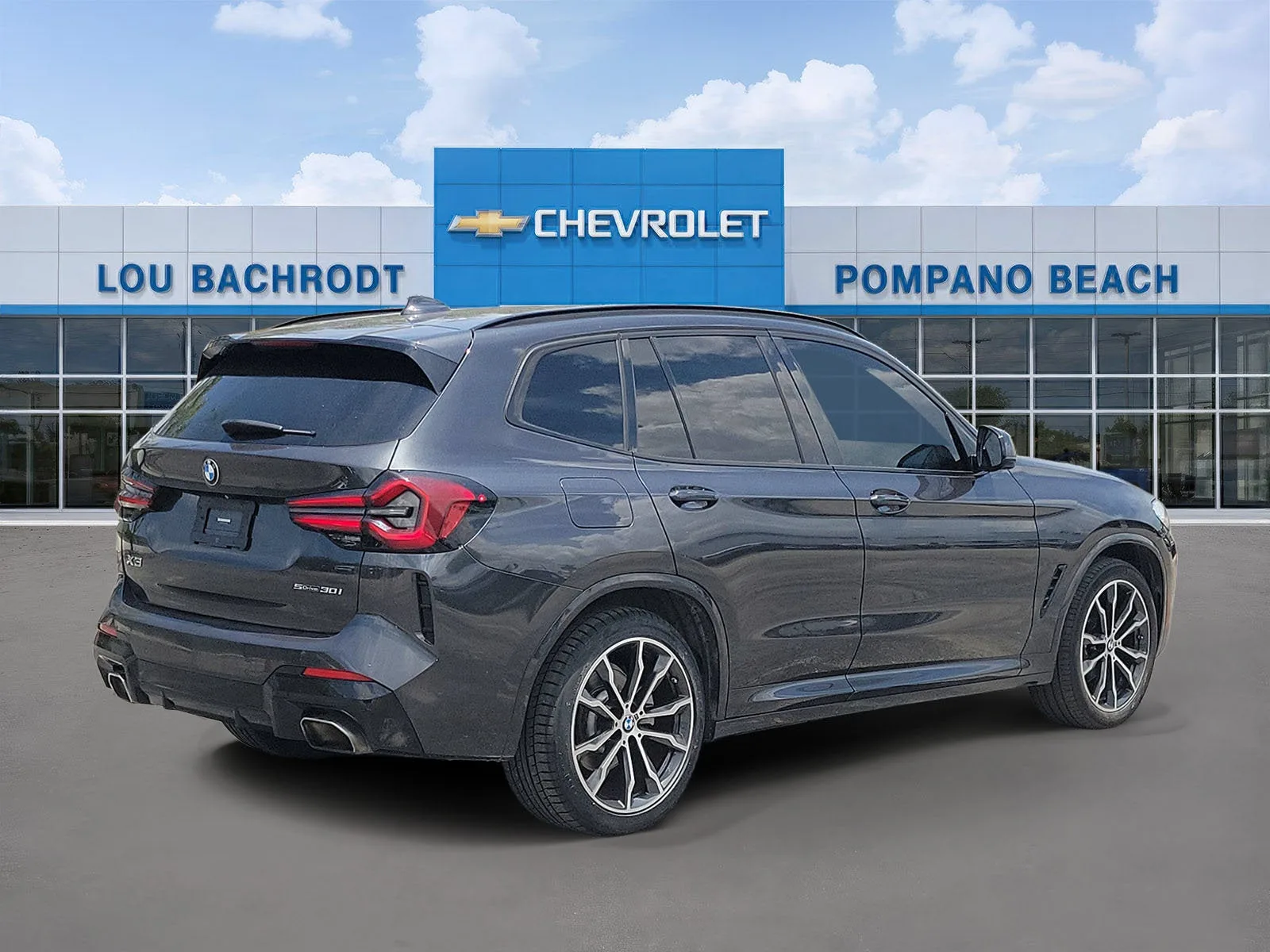 2022 BMW X3 sDrive30i photo 3