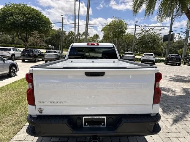 2026 Chevrolet Silverado 1500 WT photo 36