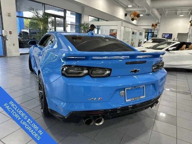 2022 Chevrolet Camaro ZL1 photo 34