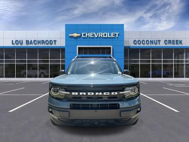 2023 Ford Bronco Sport Outer Banks photo 3
