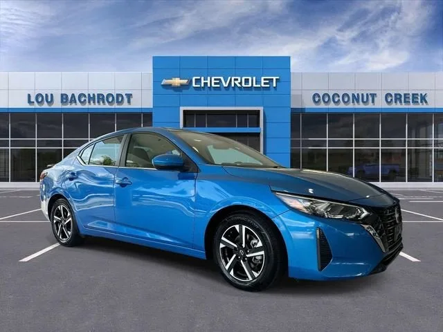 2024 Nissan Sentra SV photo 2