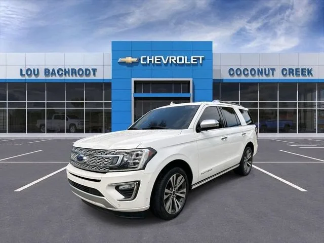 2020 Ford Expedition Platinum photo 4