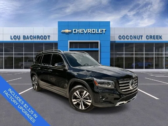 2025 Mercedes-Benz GLB