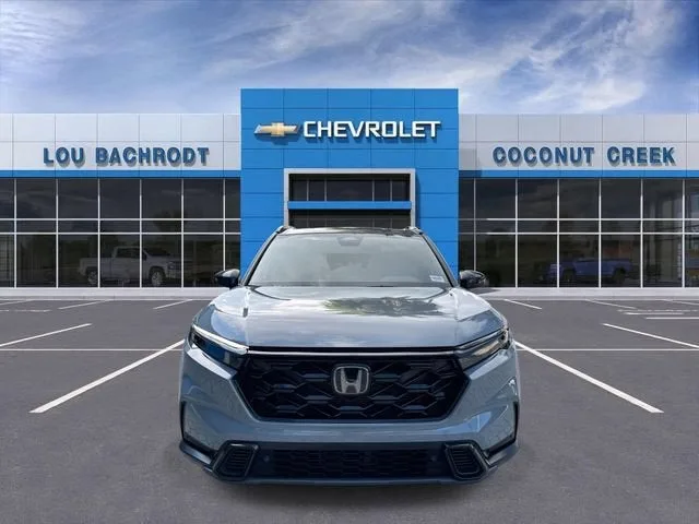 2025 Honda CR-V Hybrid Sport-L photo 3