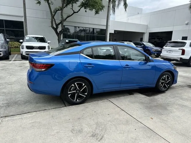 2025 Nissan Sentra SV photo 33