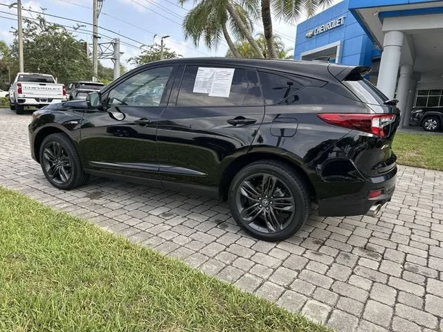 2023 Acura RDX w/A-Spec Package photo 33