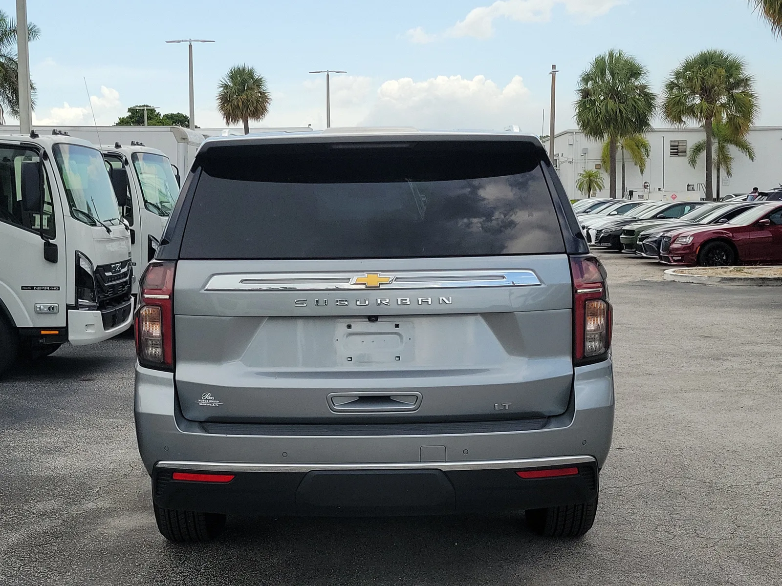 2024 Chevrolet Suburban LT photo 3