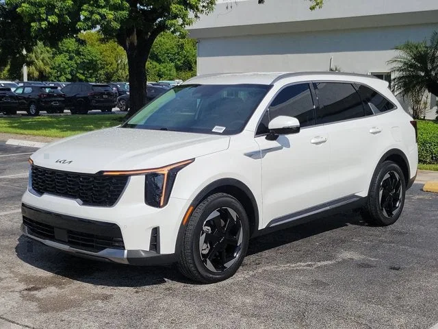 2025 Kia Sorento Hybrid EX photo 7
