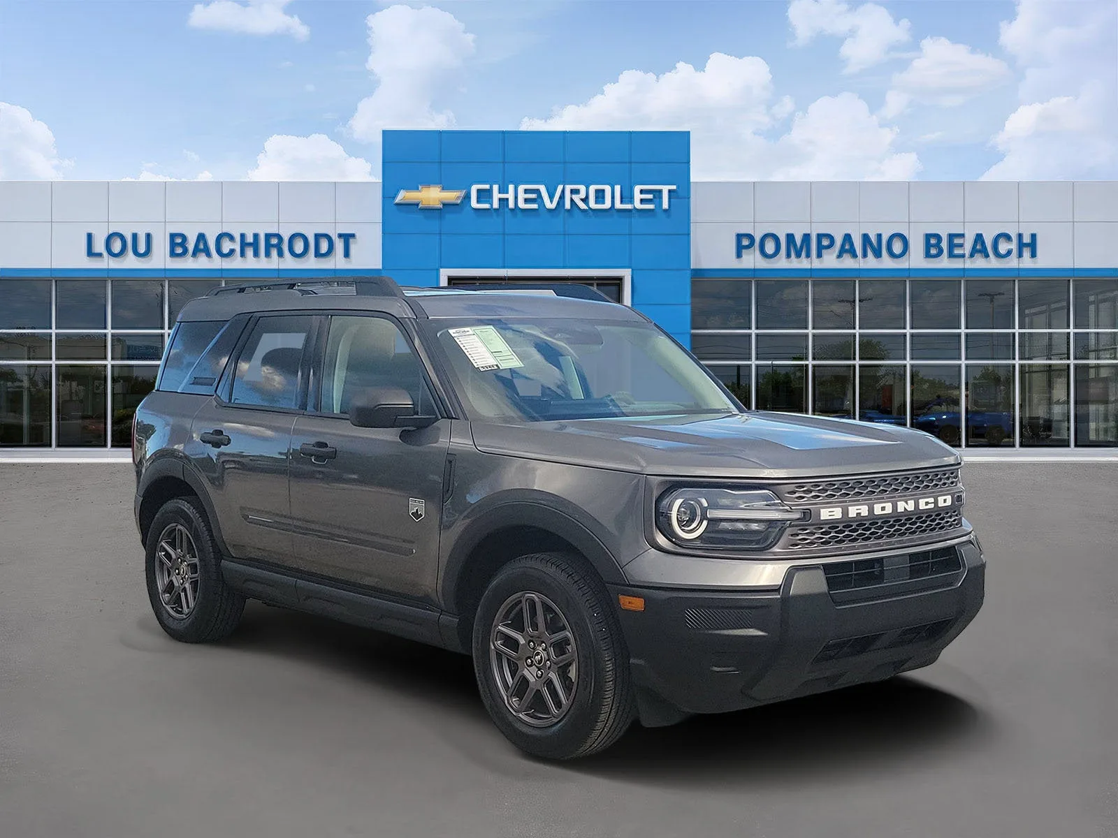 2025 Ford Bronco Sport