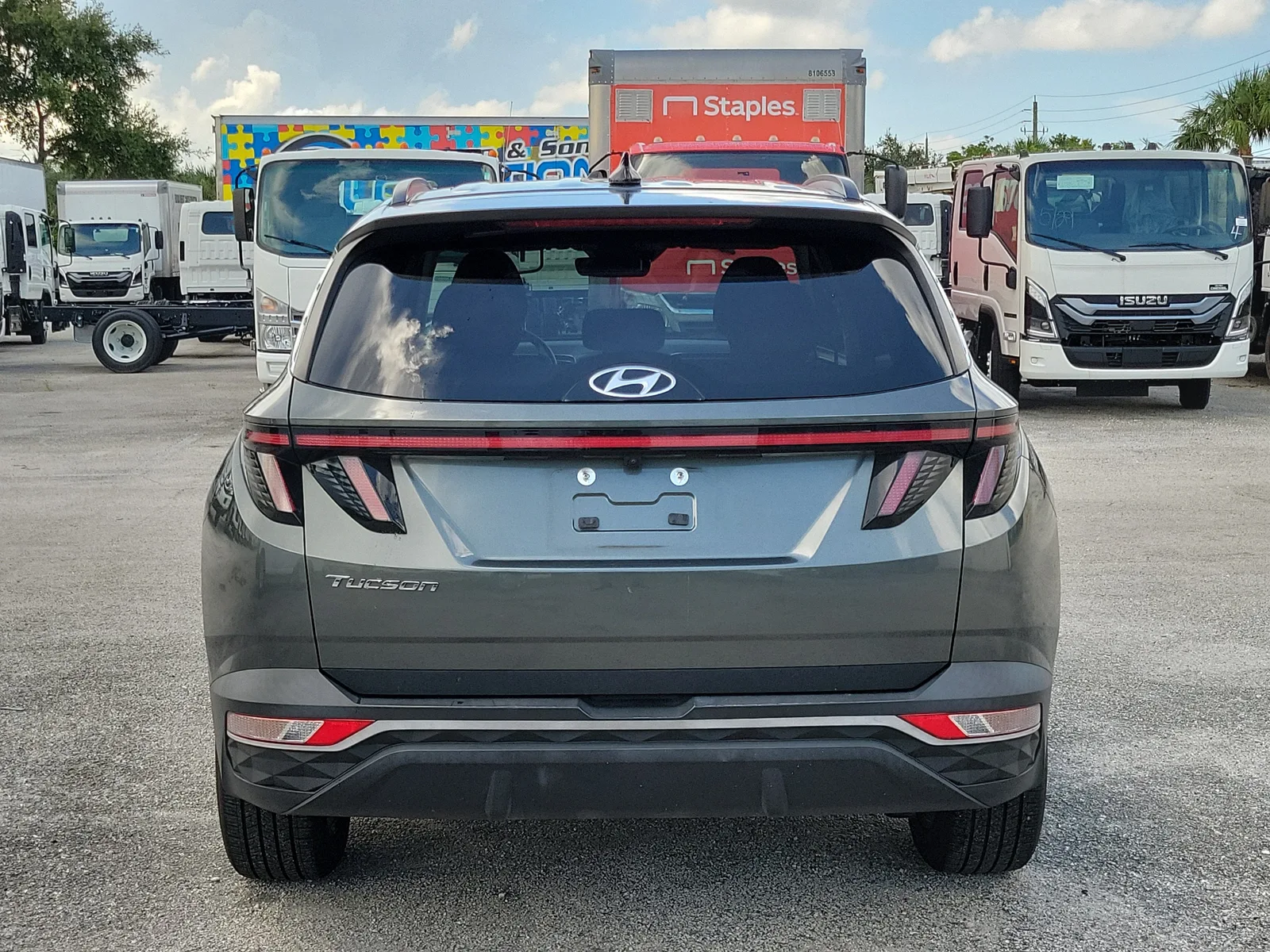 2022 Hyundai Tucson SEL photo 4