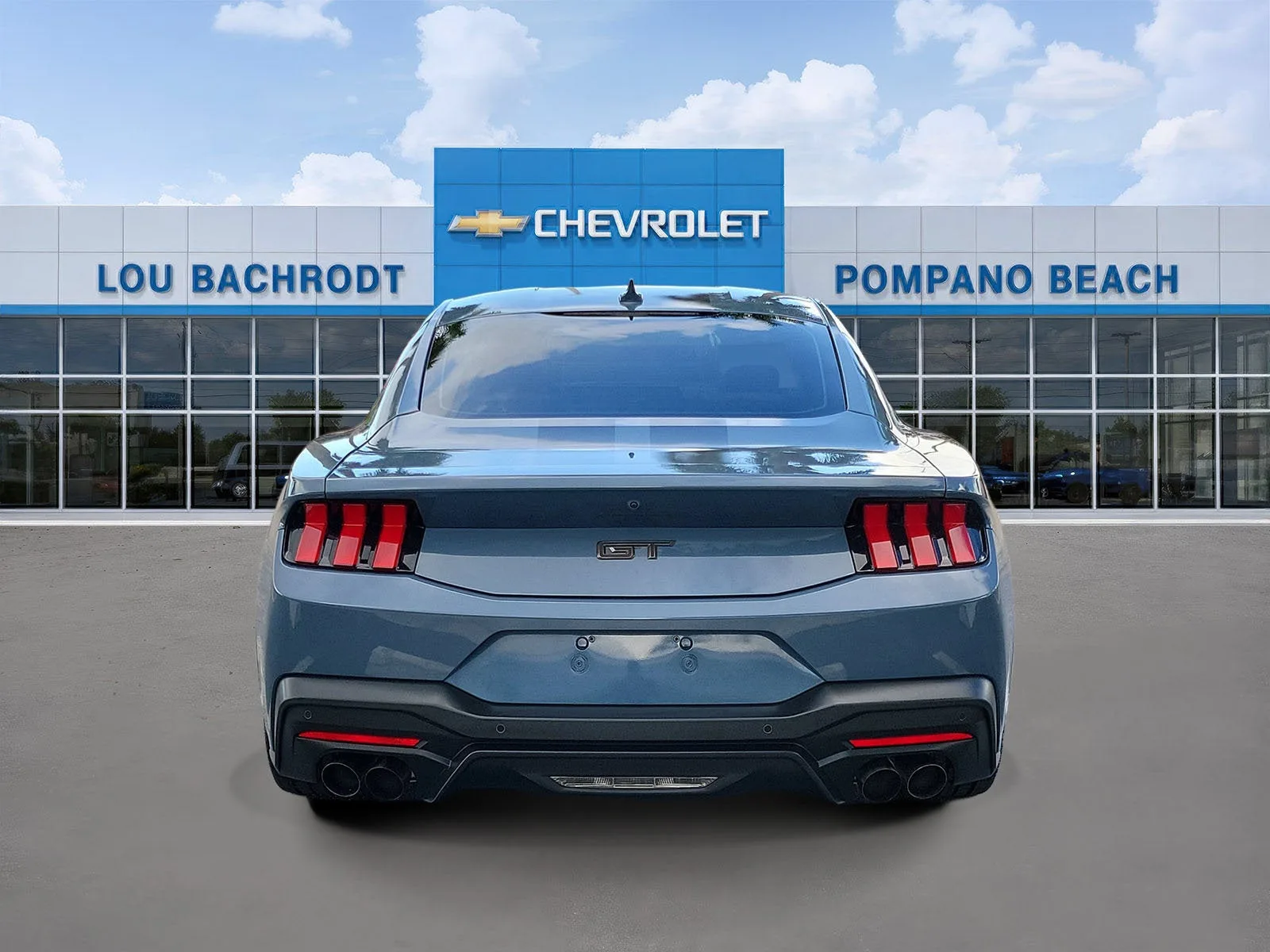 2024 Ford Mustang GT photo 4