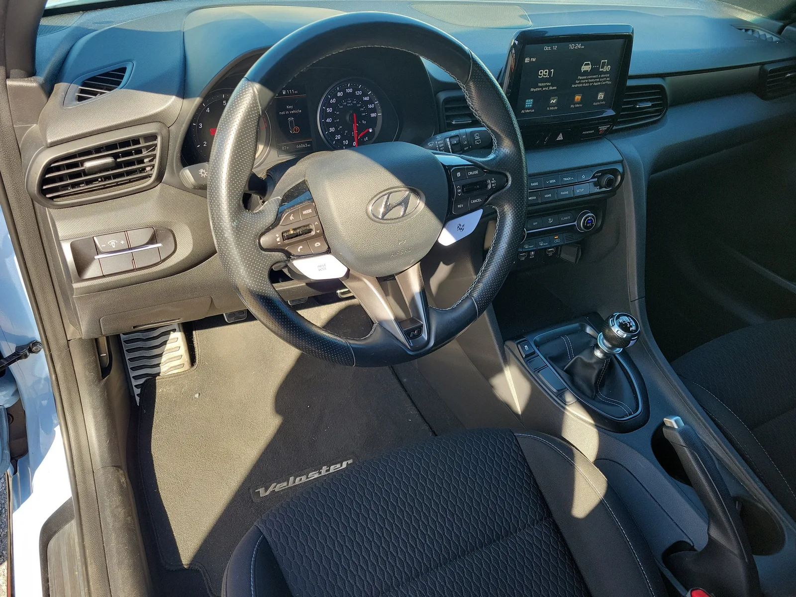 2020 Hyundai Veloster N 3DR CPE MT photo 14