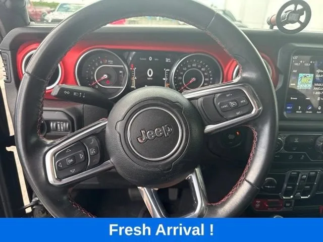 2019 Jeep Wrangler Unlimited Rubicon photo 6