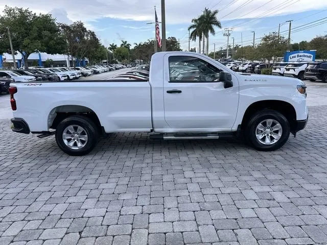 2025 Chevrolet Silverado 1500 WT photo 14
