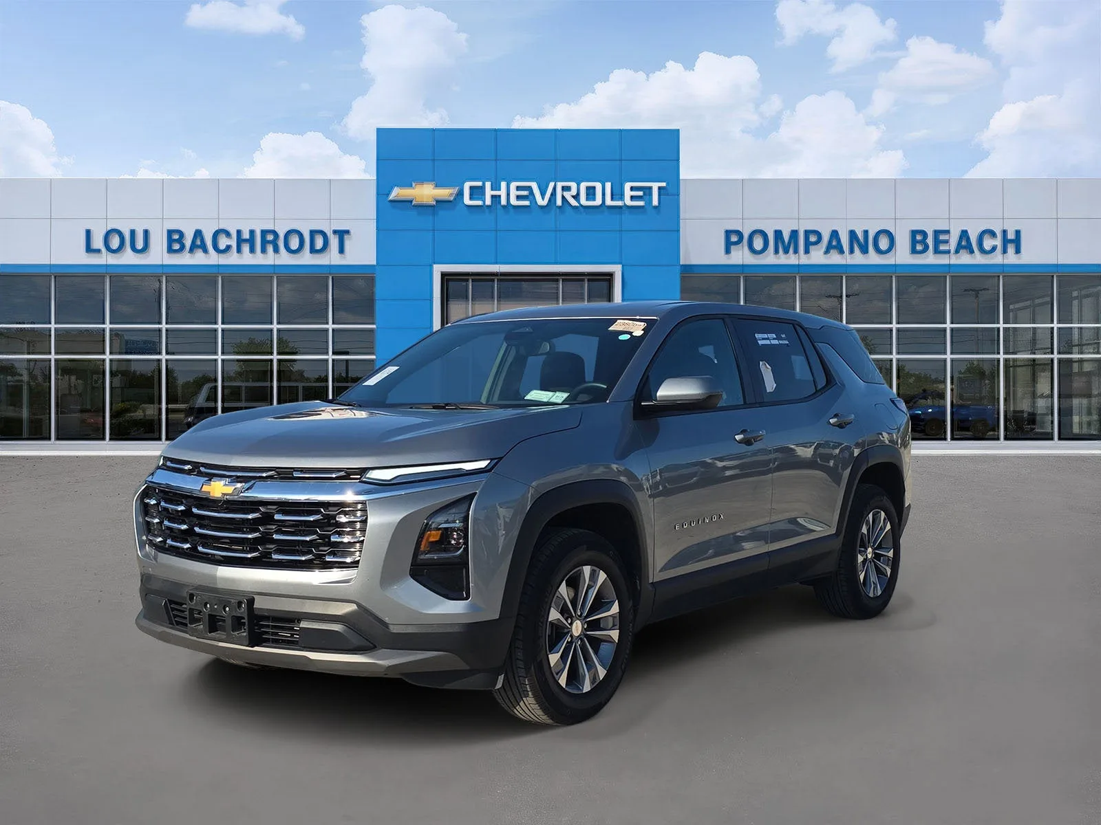 2025 Chevrolet Equinox LT photo 3