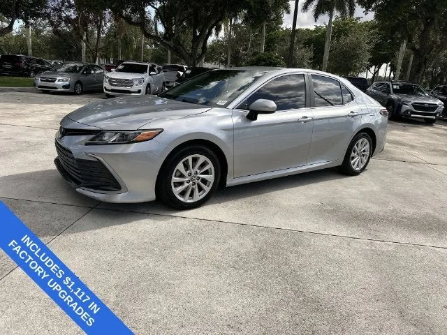 2023 Toyota Camry LE photo 21