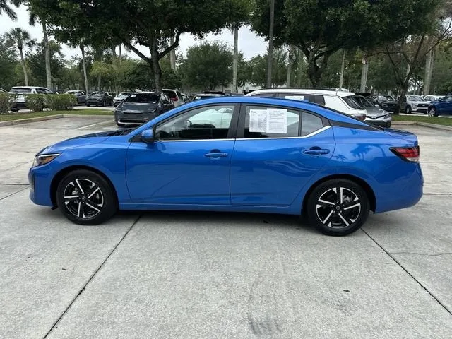 2025 Nissan Sentra SV photo 38