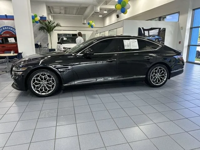 2022 Genesis G80 2.5T photo 15