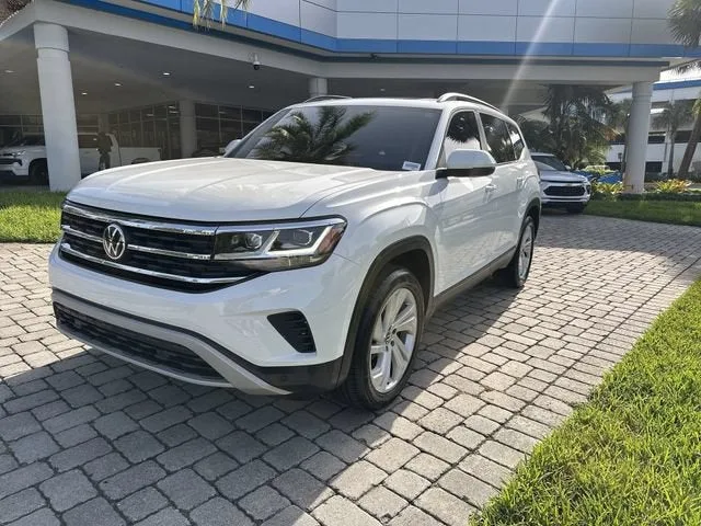 2022 Volkswagen Atlas 2.0T SE w/Technology photo 20