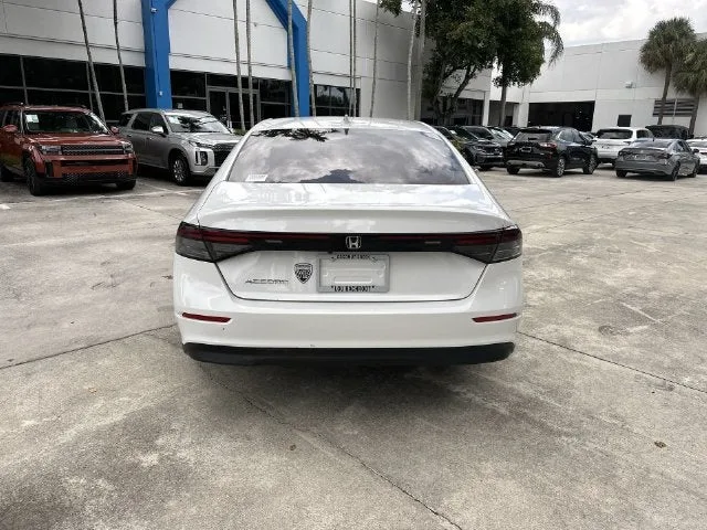 2024 Honda Accord Sedan LX photo 36