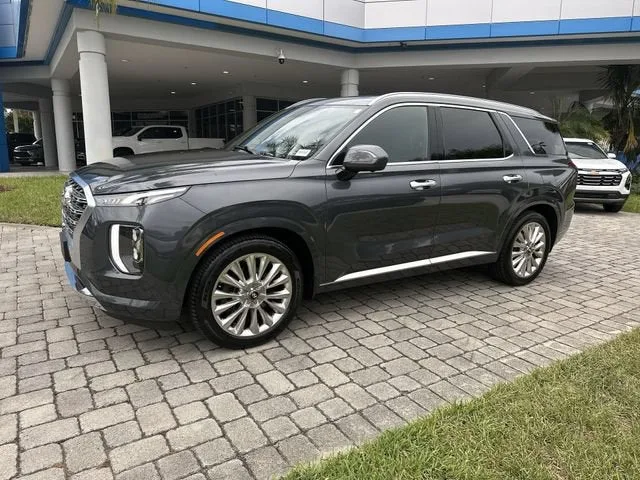 2020 Hyundai Palisade Limited photo 21