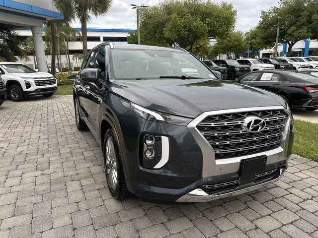 2020 Hyundai Palisade Limited photo 17