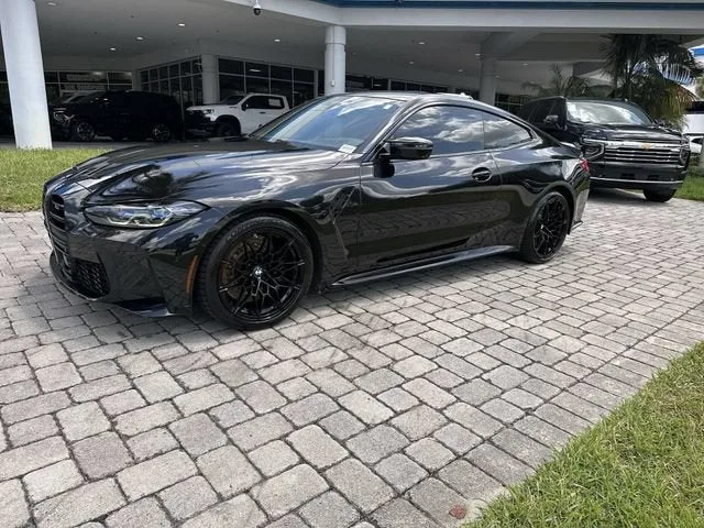 2021 BMW M4 Competition photo 21