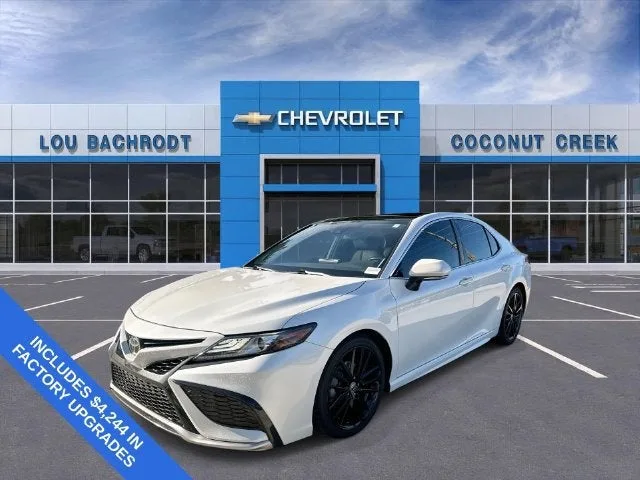 2023 Toyota Camry XSE photo 4