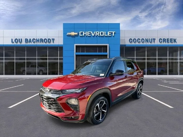2022 Chevrolet Trailblazer RS photo 4
