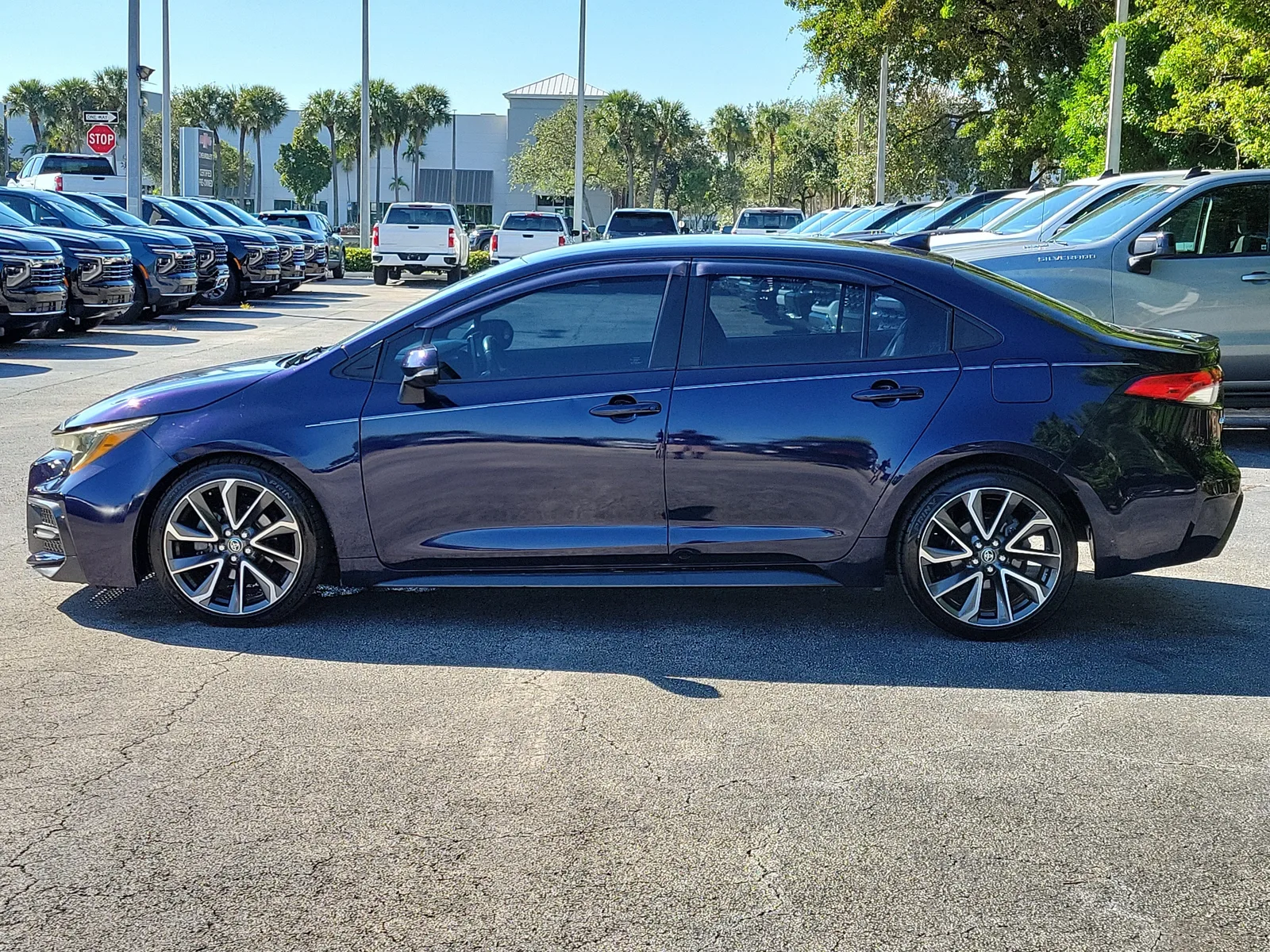 2020 Toyota Corolla SE photo 6