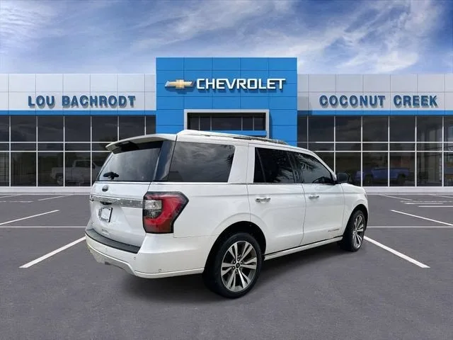 2020 Ford Expedition Platinum photo 8