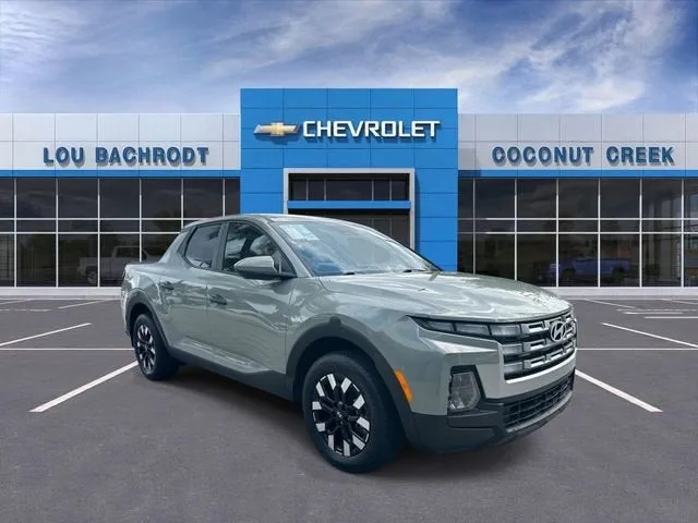 2025 Hyundai Santa Cruz