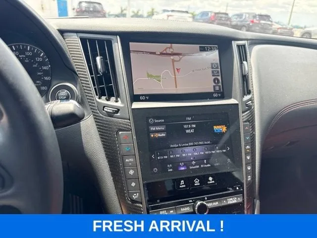 2022 INFINITI Q60 RED SPORT 400 photo 7