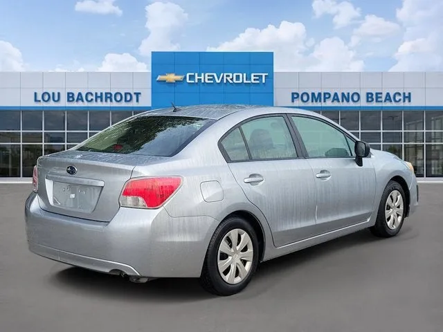 2012 Subaru Impreza Sedan 2.0i photo 3