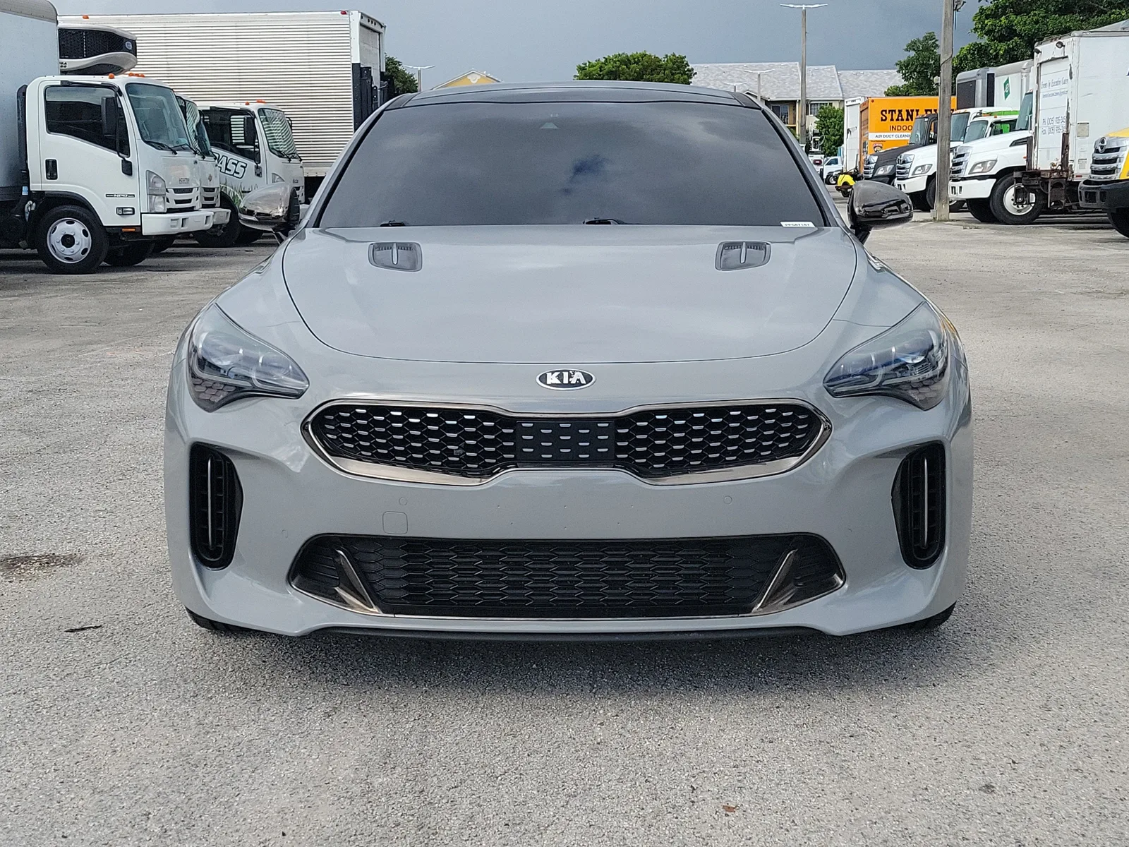 2020 Kia Stinger GT1 photo 8