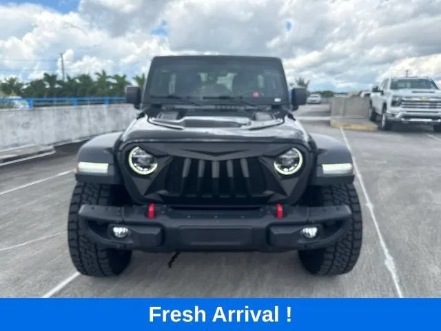 2019 Jeep Wrangler Unlimited Rubicon photo 18