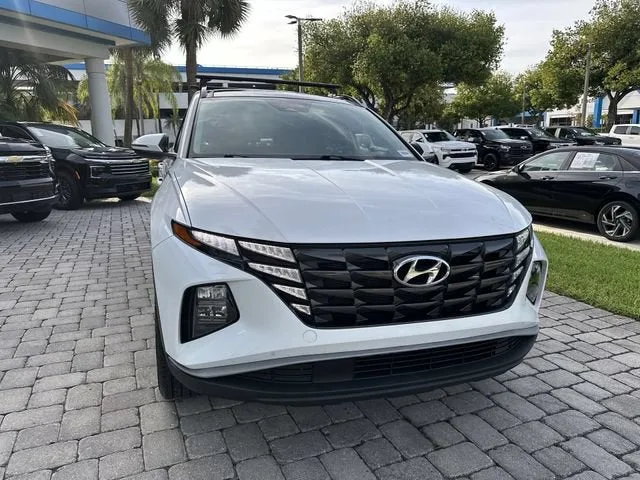 2022 Hyundai Tucson Hybrid SEL Convenience photo 18