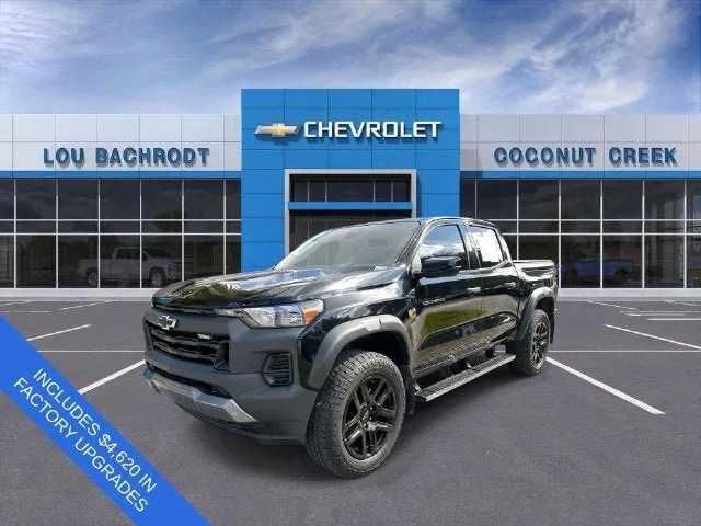 2023 Chevrolet Colorado 4WD Trail Boss photo 4