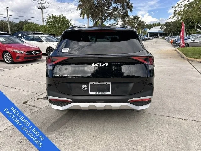 2025 Kia Sportage EX photo 36