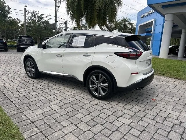 2020 Nissan Murano Platinum photo 33