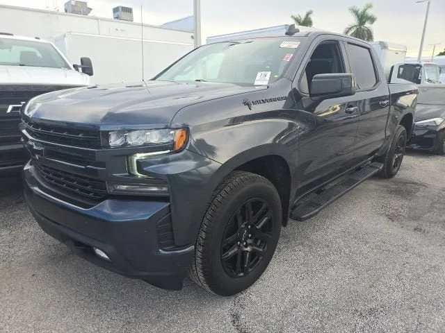 2022 Chevrolet Silverado 1500 LTD