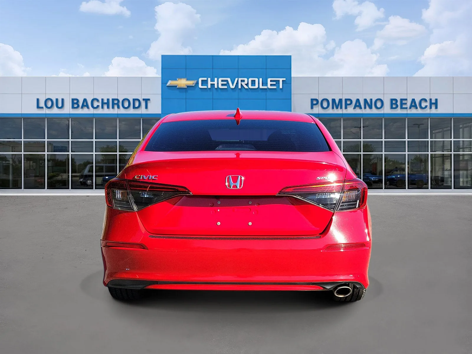 2022 Honda Civic Sedan Sport photo 4