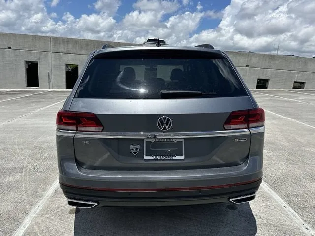 2022 Volkswagen Atlas 2.0T SE w/Technology photo 14