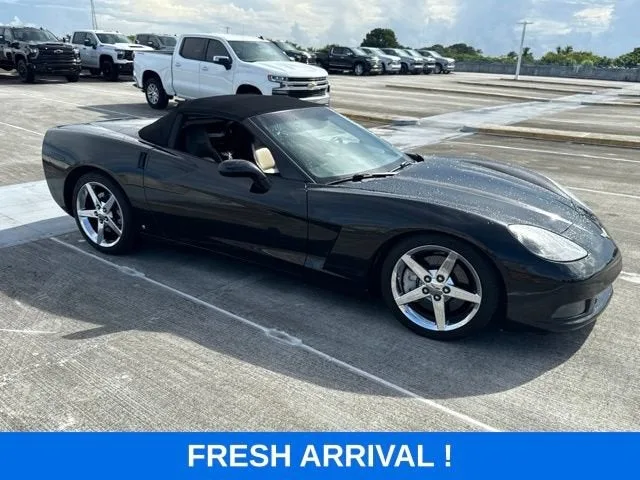 2008 Chevrolet Corvette 2DR CONV photo 11