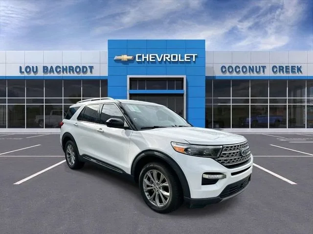 2023 Ford Explorer Limited photo 2